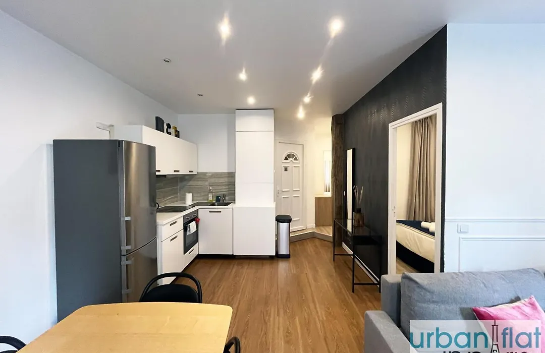 Urban Flat 24 - Charming Home In Paris-1