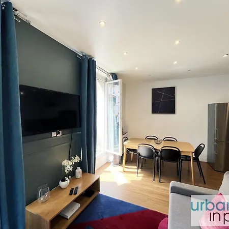Urban Flat 24 - Charming Home In Paris-3